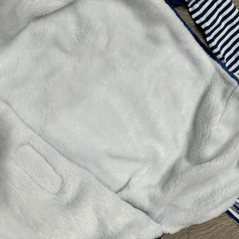 Baby Boy 6M Bundle Lot IKKS Sweater DPAM North 6 months Kids Shirt Plaid Swaddle